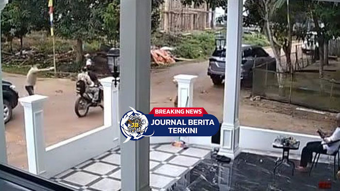 [VIDEO] Mengerikan! Pria di OKI Tewas Ditembak Saat Bonceng Istri, Pelaku Temannya Sendiri