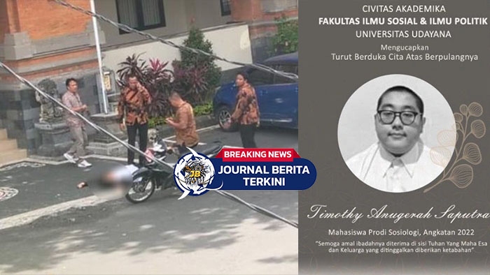 [VIDEO] Menyesal! Sejumlah Mahasiswa Unud Olok-olok Teman yang Bunuh Diri Meminta Maaf