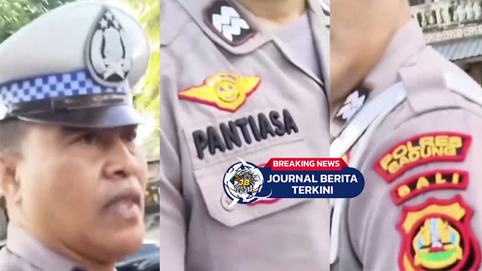 [VIDEO] Merasa Tidak Adil Ditilang Sendirian, Pemuda Ini Ikut Nilang Pengendara Lain