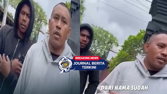 [VIDEO] Minta Maaf! Viral Pengendara Motor di Denpasar Diikuti Dua Pria Diduga Debt Collector