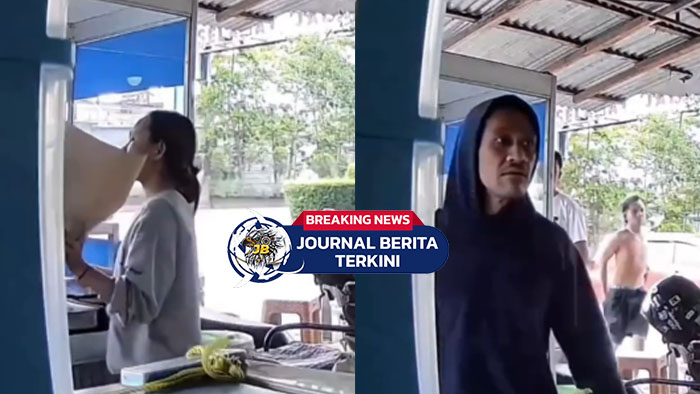 [VIDEO] Minta Nasi Sambil Mengancam! Pemuda Palak Pengelola Rumah Makan di Pontianak