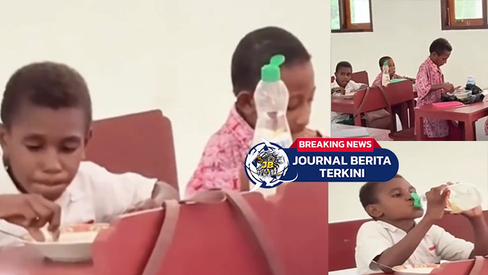 [VIDEO] Miris! Siswa SD Niwerawar Minum dari Botol Bekas Pencuci Piring