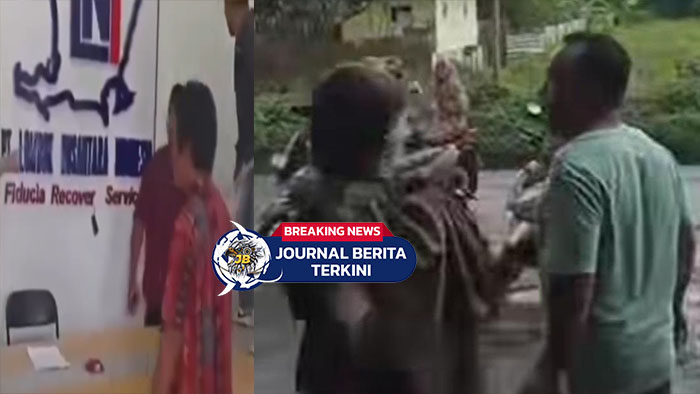 [VIDEO] Mobil Adik Ditarik! Anggota DPRD NTB Lalu Muhiban Ngamuk di Kantor Debt Collector
