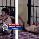 [VIDEO] Momen Haru! Polisi Izinan Anak Tahanan Peluk Ayahnya Untuk Melepas Rindu