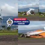 [VIDEO] Momen Mencekam! Pesawat Sempat Terangkat Sebelum Jatuh dan Tewaskan Dua Orang