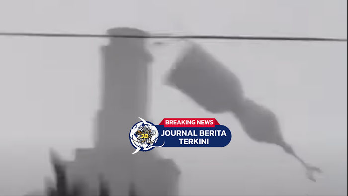 [VIDEO] Ngerinya Angin Kencang di Sukoharjo Tumbangkan Pohon-Kubah Masjid Agung
