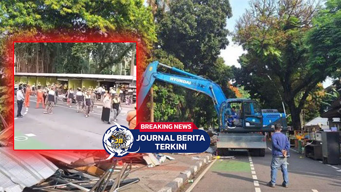 [VIDEO] Pasar Barito Dibongkar! Pedagang Pindah ke Sentra Fauna Lenteng Agung