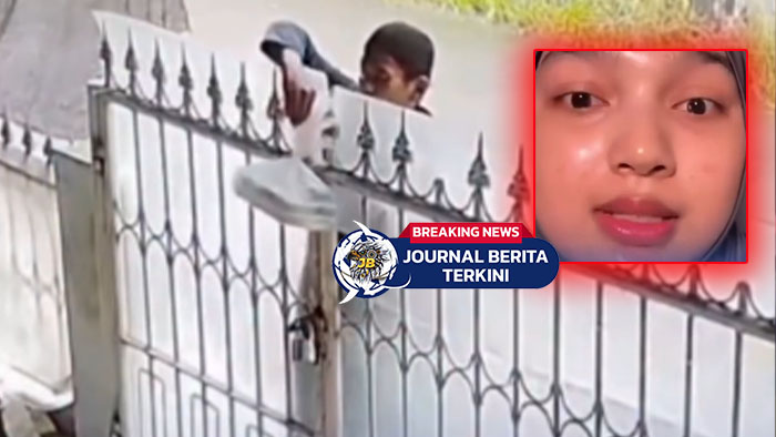 [VIDEO] Pelaku Terekam CCTV! Makanan Catering Diet Warga Medan yang Dicuri