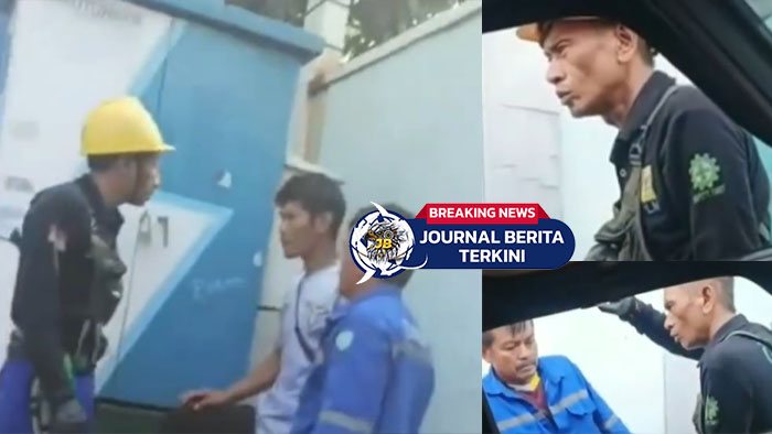 [VIDEO] Pencuri Menyamar! Warga Gagalkan Aksi Petugas PLN Palsu yang Hendak Dicuri