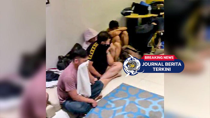 [VIDEO] Penggerebekan Pesta Gay 34 Pria di Hotel Surabaya