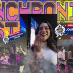 [VIDEO] Penonton Heboh! DJ Bravy Lamar Erica Carlina di Tengah Panggung Synchronized Fest 2025