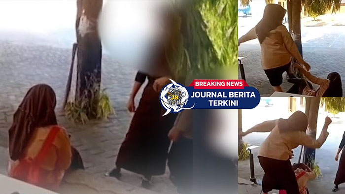 [VIDEO] Perundungan! Siswi SMK di Sulbar Dianiaya Anak Kepala Sekolah gegara Tolak Buang Sampah