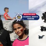 [VIDEO] Pesawat Tempur Disangka Atraksi, Anak Gaza Tak Sadar Bahaya Serangan Israel