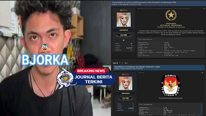 [VIDEO] Polda Metro Tangkap ‘Bjorka’ yang Klaim Retas 4,9 Juta Data Nasabah Bank