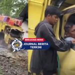 [VIDEO] Rem Diduga Blong! Sopir Truk Terjepit di Jalan Raya Pusuk Lestari, Lombok Barat