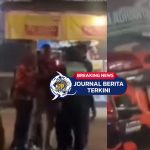 [VIDEO] Ricuh di Bekasi! Anggota Ormas Adu Mulut dengan Satpam Akena Plastik Gara-Gara Parkir