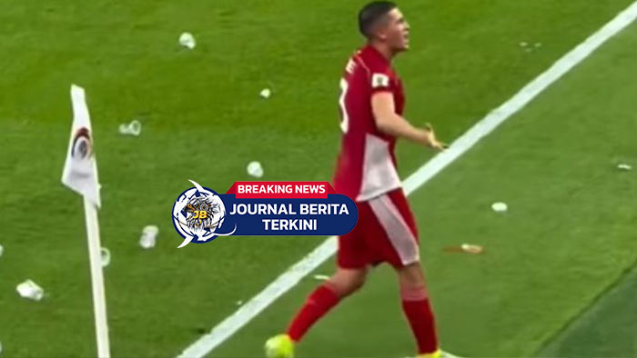[VIDEO] Saat Suporter Emosi! Jay Idzes Justru Tampil Menenangkan di Tengah Kekalahan