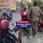 [VIDEO] Satpol PP Makassar Amankan Aksi Donasi Palsu di Persimpangan Mesjid Raya
