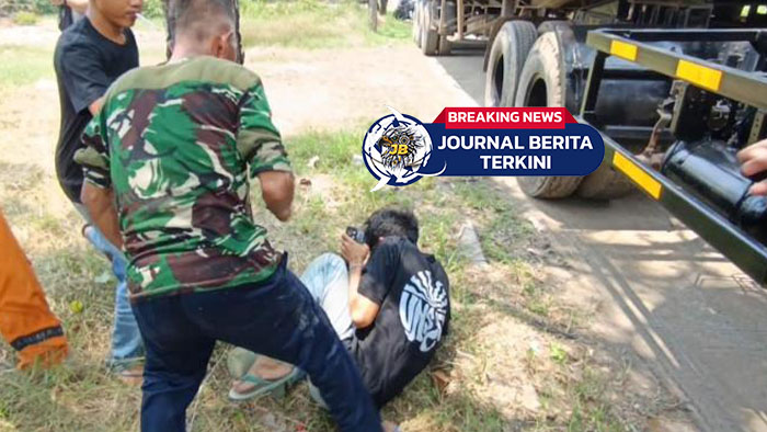 [VIDEO] Siswi SMK Tergilas Truk! Sopir Truk Diamuk Massa di Cilincing Jakarta Utara