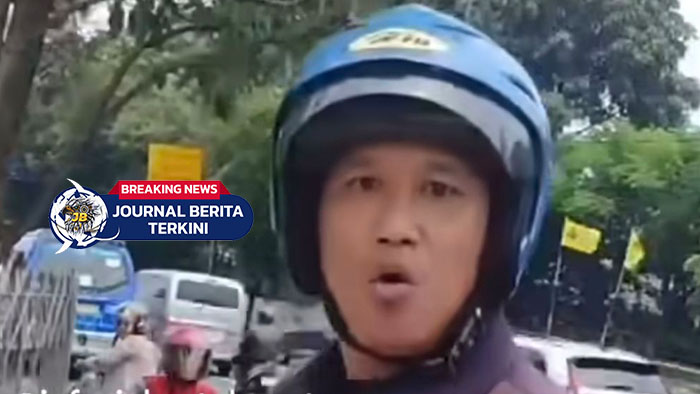 [VIDEO] Tak Terima Diklason! Anggota TNI AL Pukul Driver Ojol di Jakarta Barat