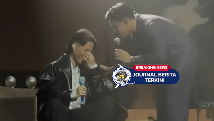 [VIDEO] Tampil Meski Sedang Sakit! Vidi Aldiano Bikin Haru di Konser Laleilmanino & Friends