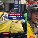 [VIDEO] Tangan Kanan Lumpuh! Driver Ojol Maxim di Bandung Ubah Gas ke Kiri demi Cari Rezeki