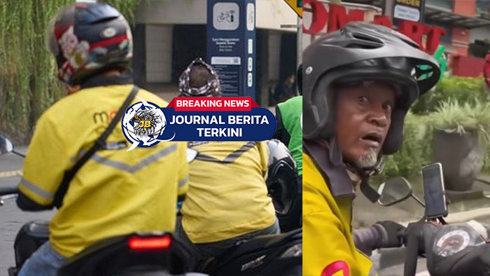 [VIDEO] Tangan Kanan Lumpuh! Driver Ojol Maxim di Bandung Ubah Gas ke Kiri demi Cari Rezeki