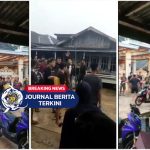 [VIDEO] Tangkap Bandar Narkoba! Satres Narkoba Dikepung Masa Saat Gerebek Bandar Sabu