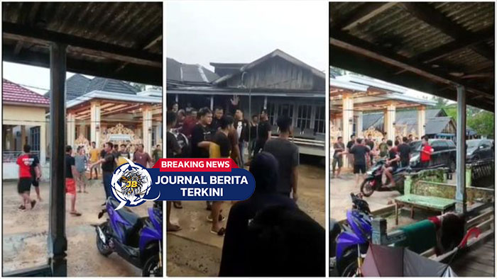 [VIDEO] Tangkap Bandar Narkoba! Satres Narkoba Dikepung Masa Saat Gerebek Bandar Sabu