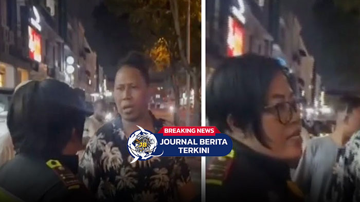 [VIDEO] Tegang! Cekcok Debt Collector dan Polwan di Tangerang