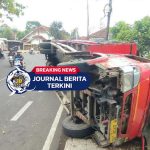 [VIDEO] Tikungan Saripohatji! Jalan Rawan bagi Kendaraan Besar Truk Terguling
