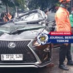 [VIDEO] Tragedi di Pondok Indah! Mobil Lexus Tertimpa Pohon Tumbang, Pengemudi Tewas di Tempat