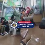 [VIDEO] Viral! Air Mengalir di Dalam Gerbong KRL Saat Melaju di Tengah Hujan Deras