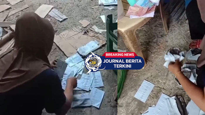 [VIDEO] Viral! Pengepul Rongsok Temukan Belasan Amplop Berisi Uang Tunai Lima Pulu dan Seratus Ribuan