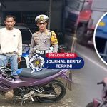 [VIDEO] Viral! Polisi Berhasil Amankan Pemotor Ugal-ugalan di Cicurug Sukabumi
