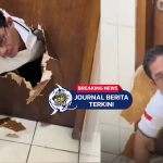 [VIDEO] Viral! Pria Bantu Emak-Emak Terjebak di Toilet, Malah Kena Omel karena Pintu Rusak