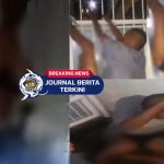 [VIDEO] Viral! Pria Diduga Maling Nyangkut Terbalik di Pagar Rumah Warga Medan