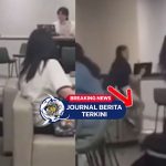 [VIDEO] Viral! Remaja Di Singapura Tendang Petugas kebersihan Dikampus SMU
