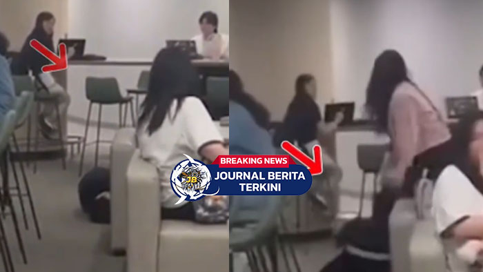 [VIDEO] Viral! Remaja Di Singapura Tendang Petugas kebersihan Dikampus SMU