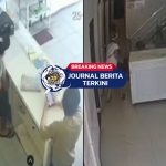 [VIDEO] Viral Tamu Mengamuk Serang Resepsionis Hotel di Medan Pakai Sajam