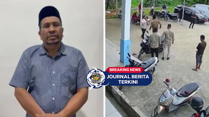 [VIDEO] Wakil Bupati Pidie Jaya Minta Maaf Usai Memukul Kepala SPPG Saat Kunjungan Lapangan