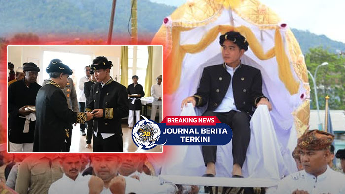 [VIDEO] Wapres Gibran Terima Gelar Bangsawan Pangeran Kastela dari Kesultanan Ternate
