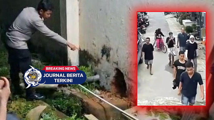 [VIDEO] Warga Diimbau Waspada! 15 Tahanan Kabur dari Rutan Polsek Samarinda Kota Jebol Kloset