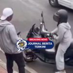 [VIDEO] Warga yang Menolong Dimaki! Pengendara Motor Wanita Dihentikan Enam Debt Collector di Cengkareng