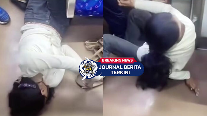 [VIDEO] Penumpang KRL Alami Epilepsi! Penumpang KRL Jakarta–Bogor Mendadak Kejang