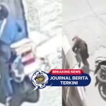 [VIDEO] Aksi Jambret di Payakumbuh Gagal! Pelaku Terjatuh dan Tinggalkan Barang di TKP