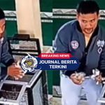 [VIDEO] Aksi Pencurian! Momen Pria Diduga Ambil Isi Kotak Amal di Masjid Al-Hidayah Terekam Kamera