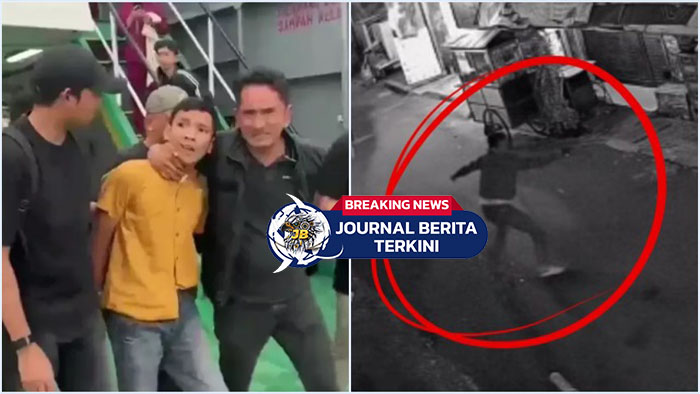 [VIDEO] Aksi Polisi Tangkap Pelaku Kasus Penembakan Hansip Cakung Saat Kapal Sandar di Bakauheni