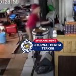 [VIDEO] Aksi Sigap! Detik-Detik Karyawan Padamkan Api dari Regulator Gas Bocor di Palmerah Utara