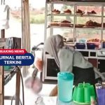 [VIDEO] Aksi Sigap Emak-emak! Refleks Cepat Emak-emak Amankan Tabung Gas Bocor